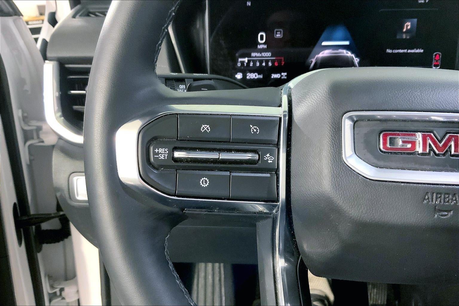 2025 GMC Terrain Elevation