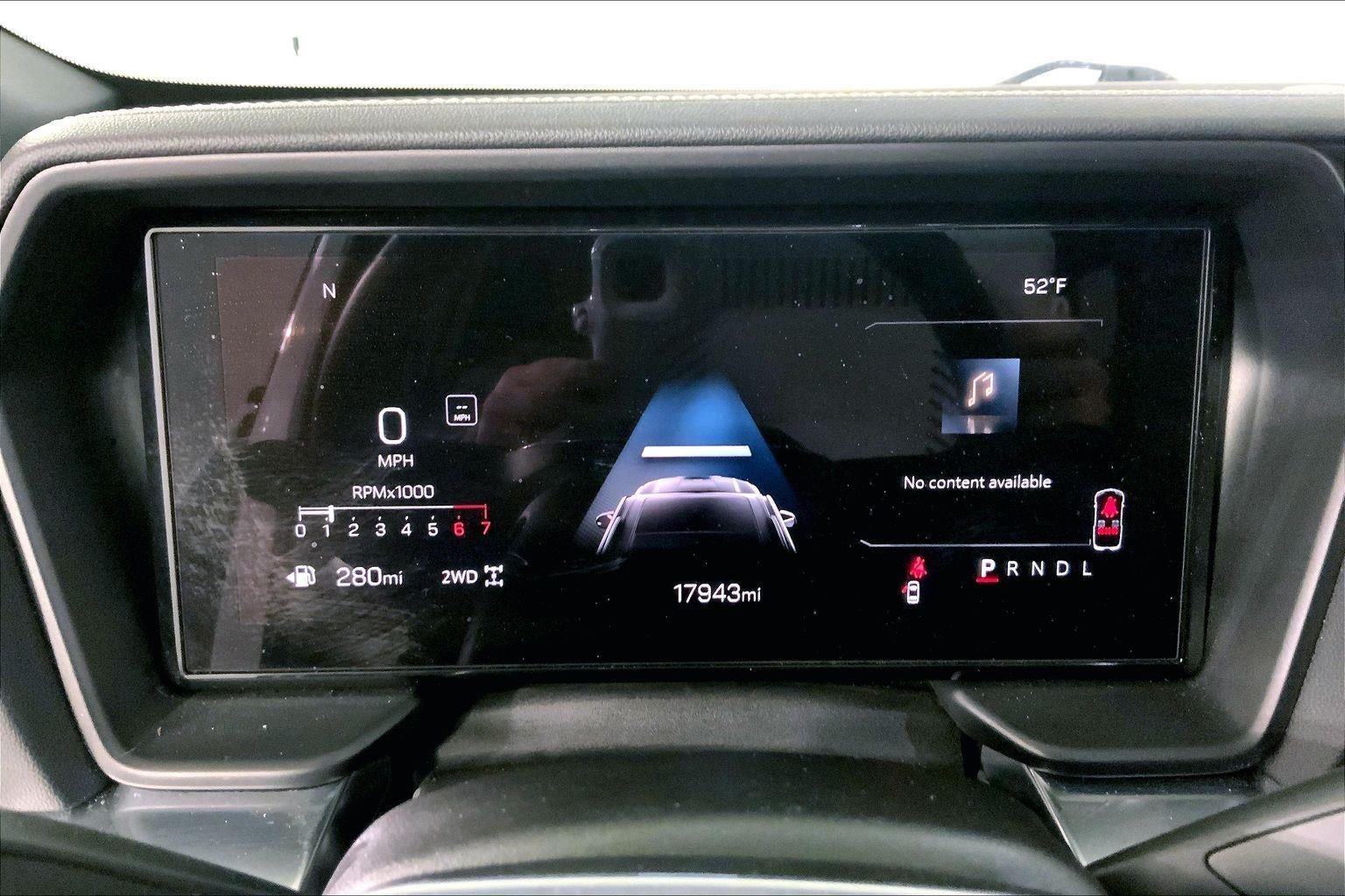 2025 GMC Terrain Elevation