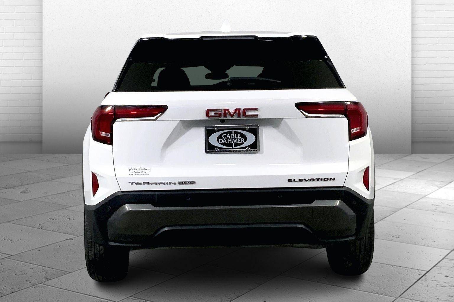 2025 GMC Terrain Elevation