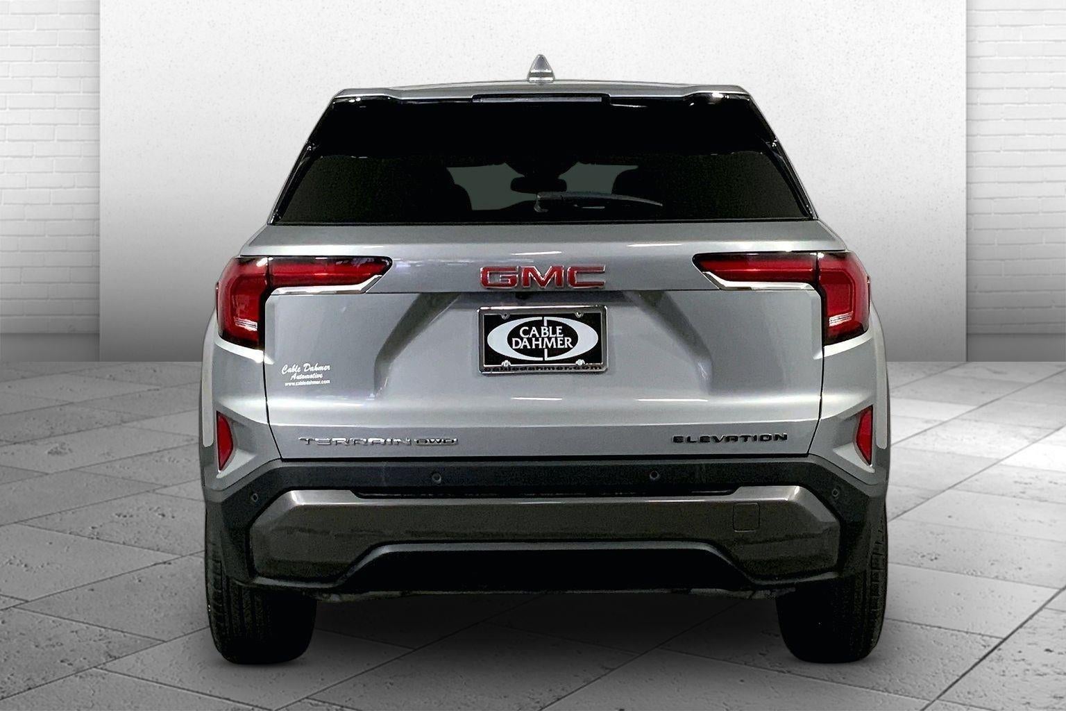 2025 GMC Terrain Elevation