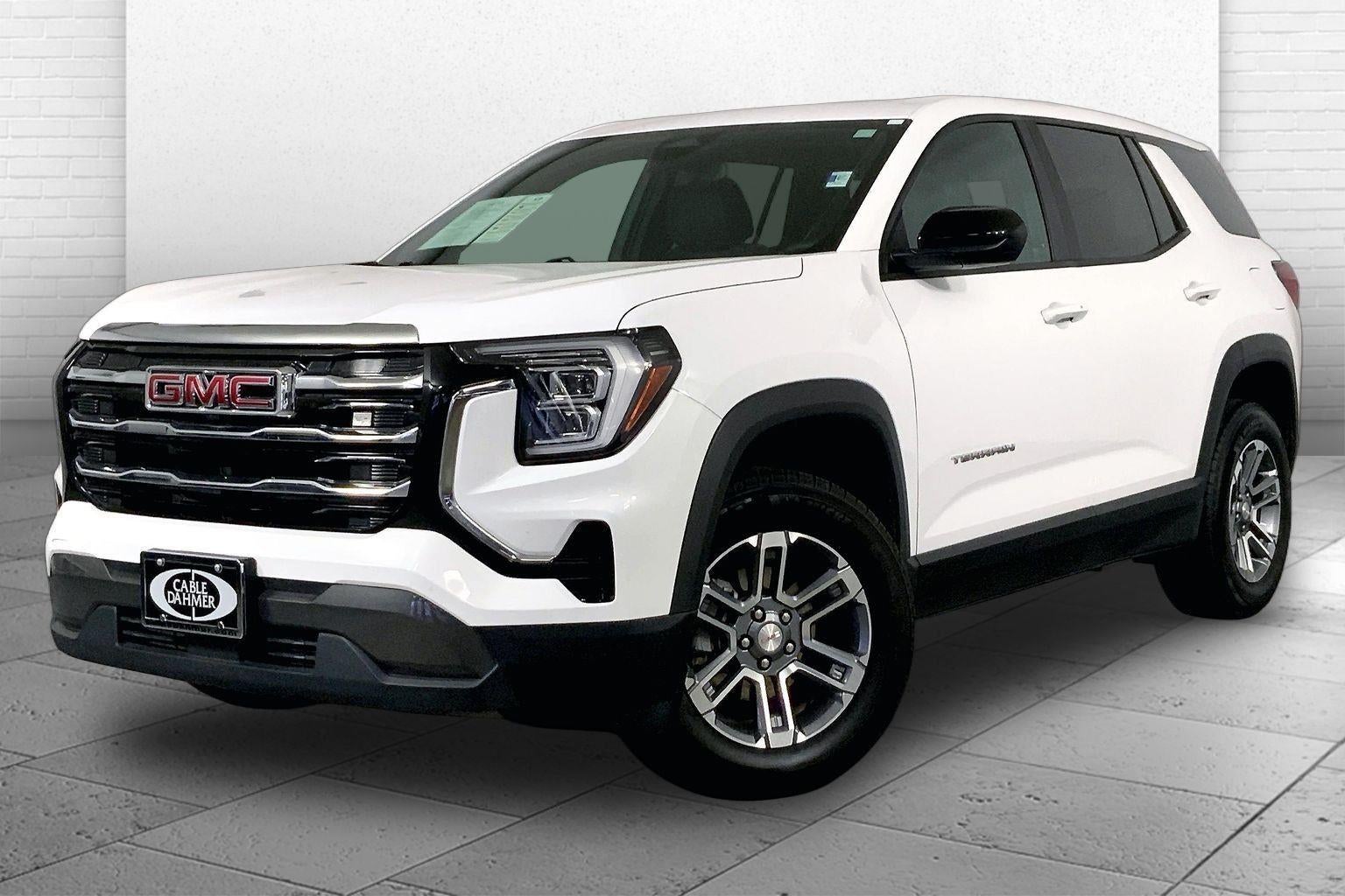 2025 GMC Terrain Elevation