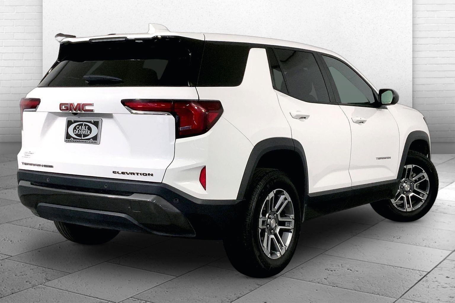 2025 GMC Terrain Elevation