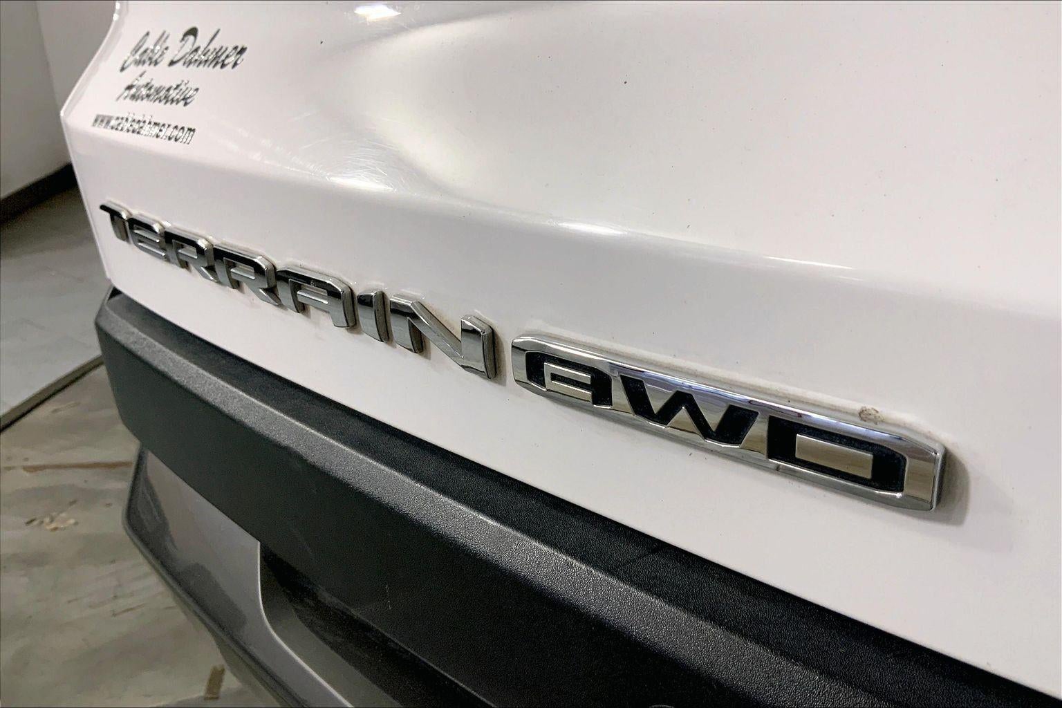 2025 GMC Terrain Elevation