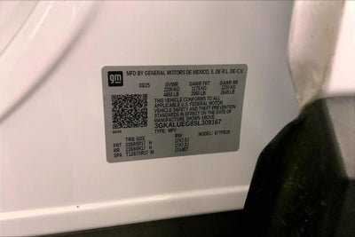 2025 GMC Terrain Elevation
