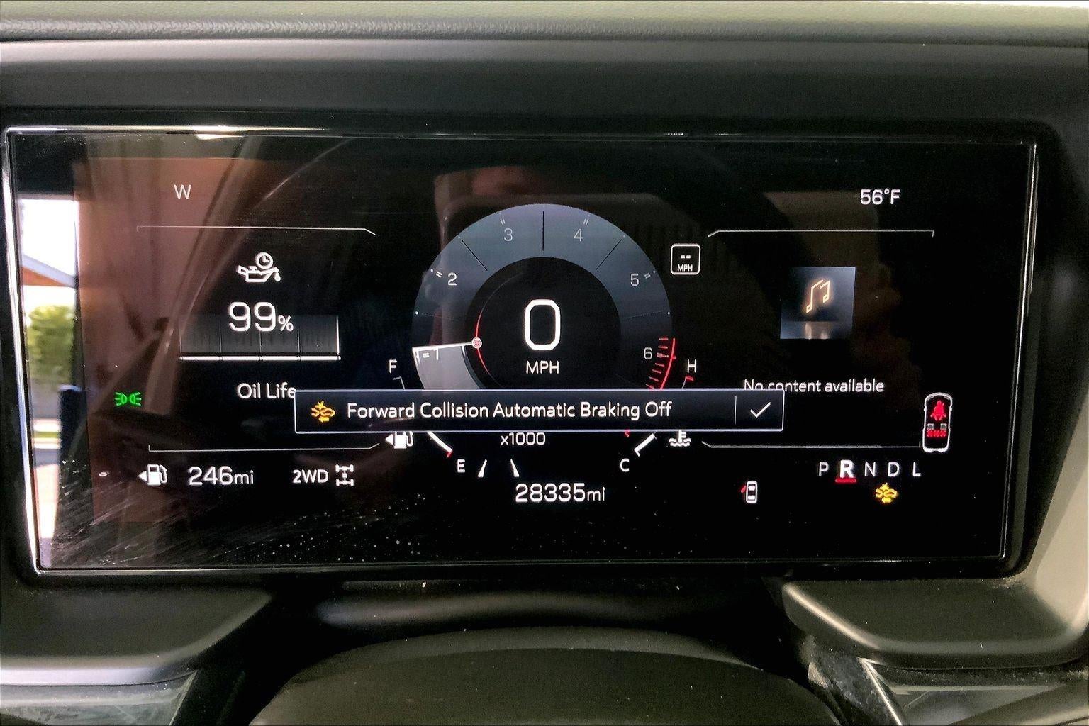 2025 GMC Terrain Elevation