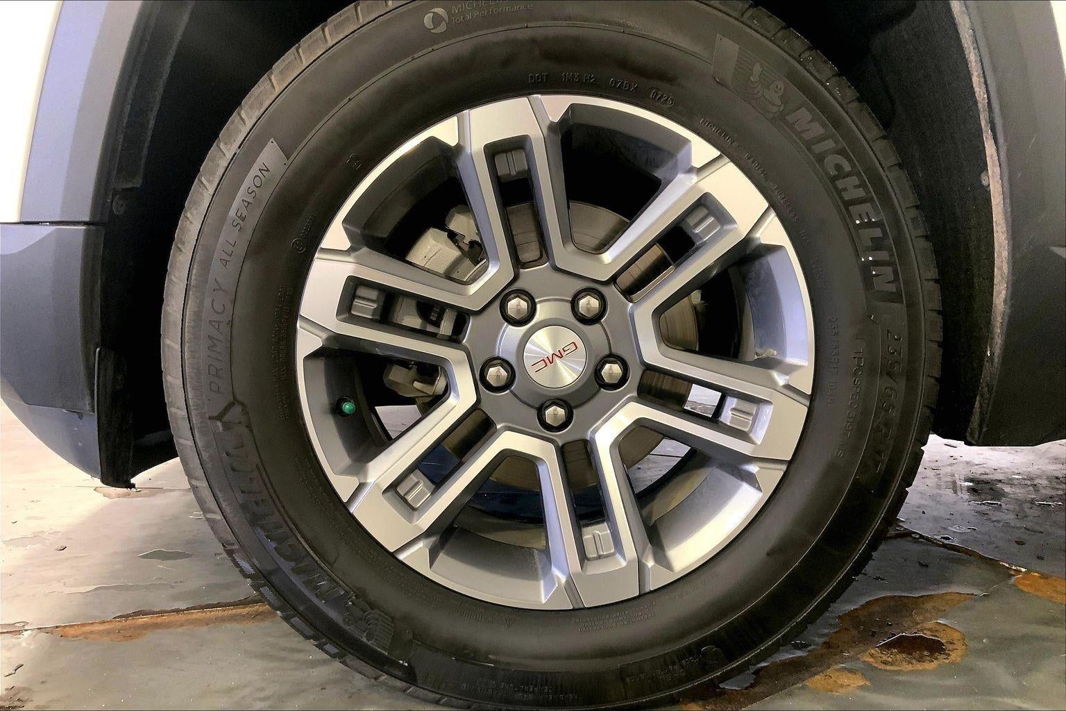 2025 GMC Terrain Elevation