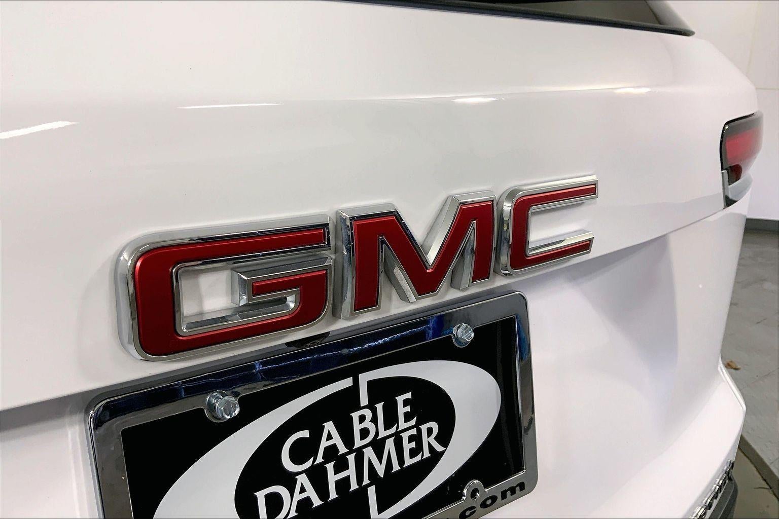 2025 GMC Terrain Elevation