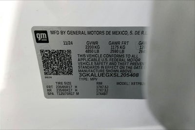 2025 GMC Terrain Elevation