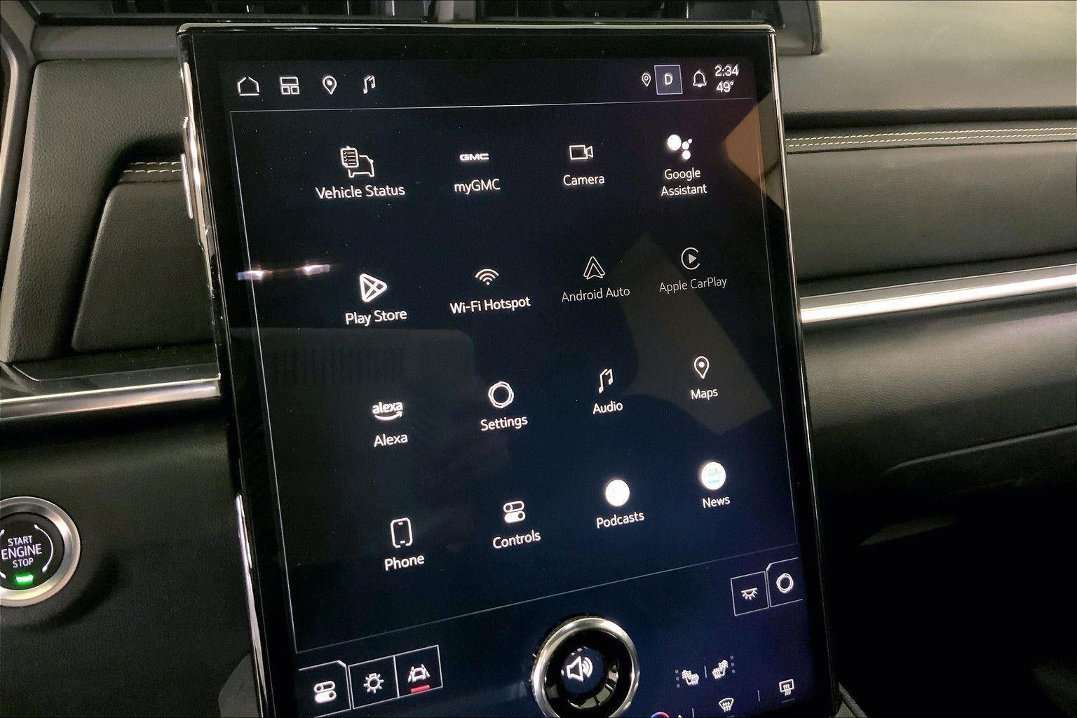 2025 GMC Terrain Elevation