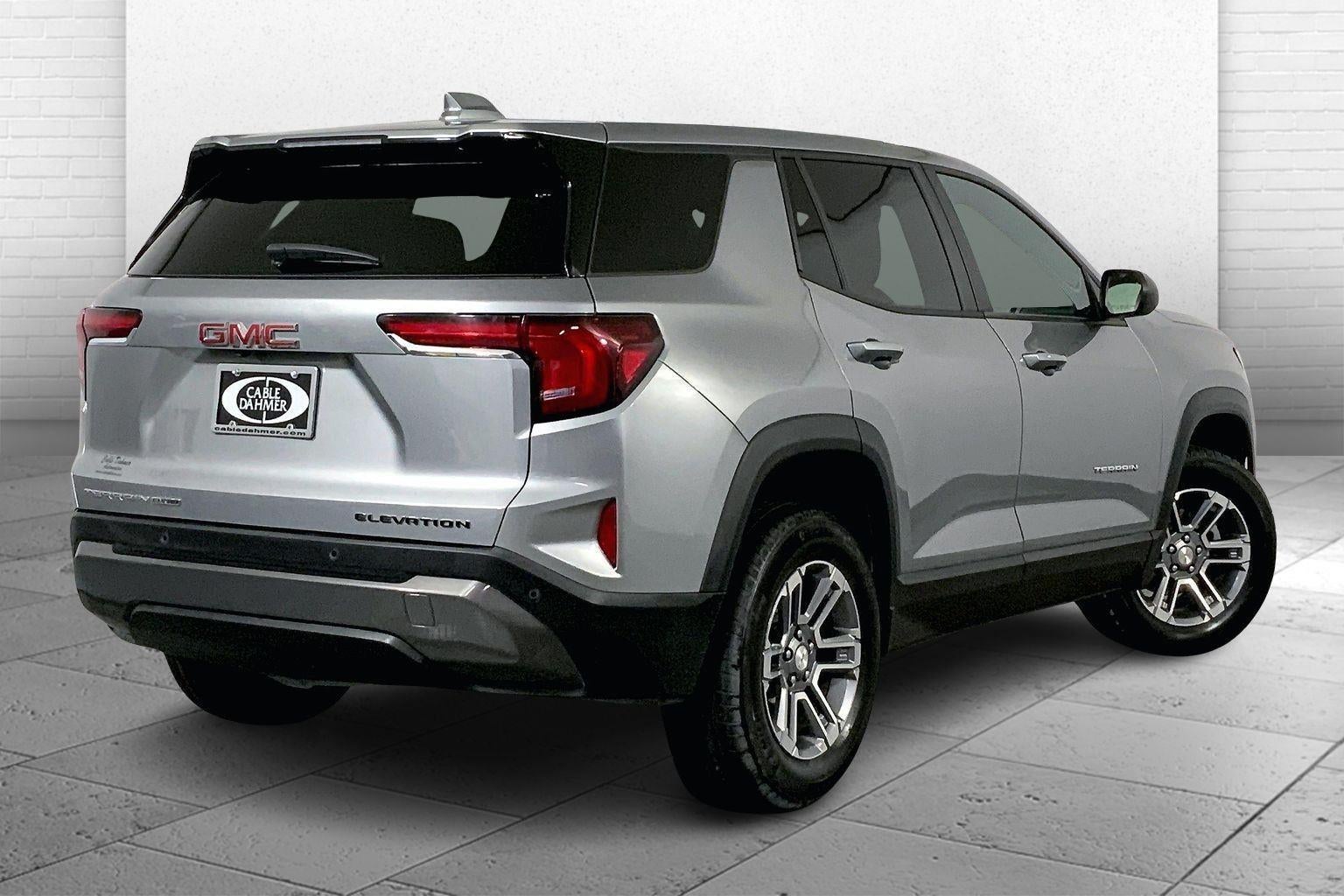 2025 GMC Terrain Elevation