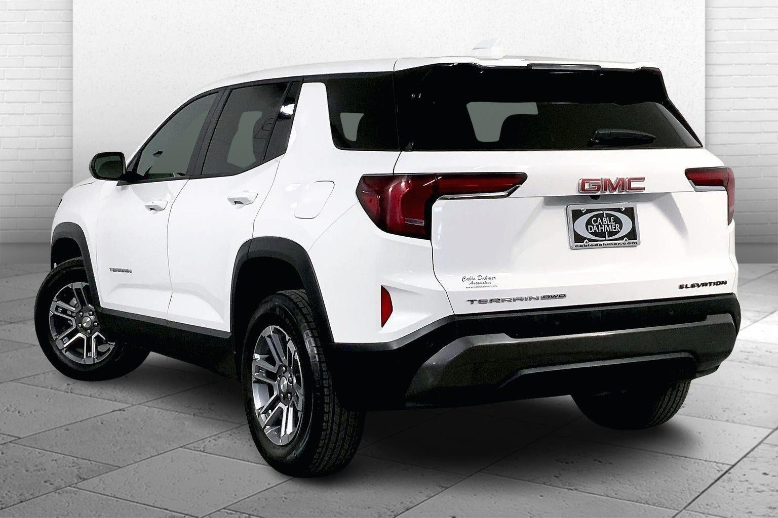 2025 GMC Terrain Elevation