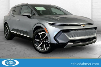 2025 Chevrolet Equinox EV LT