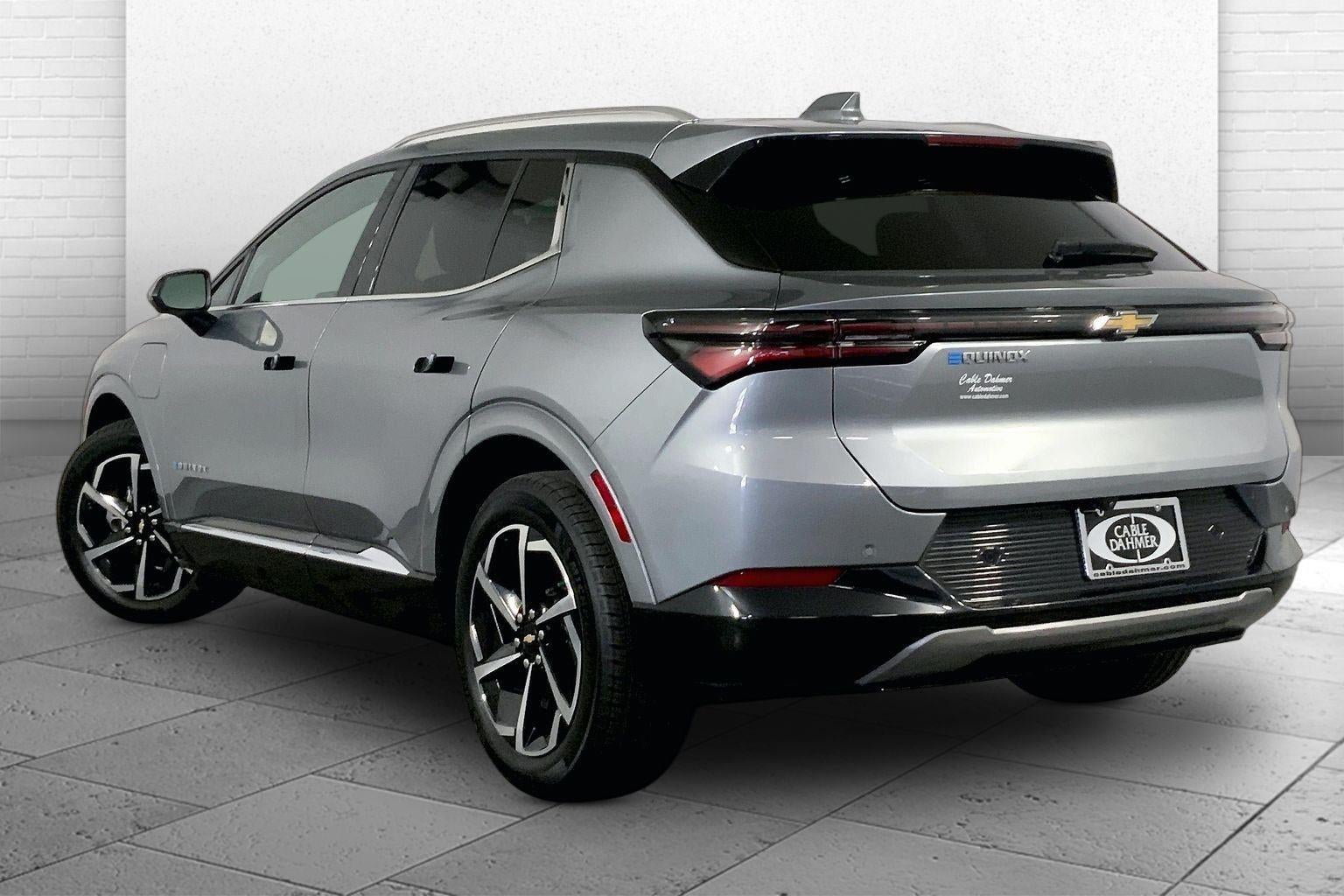 2025 Chevrolet Equinox EV LT