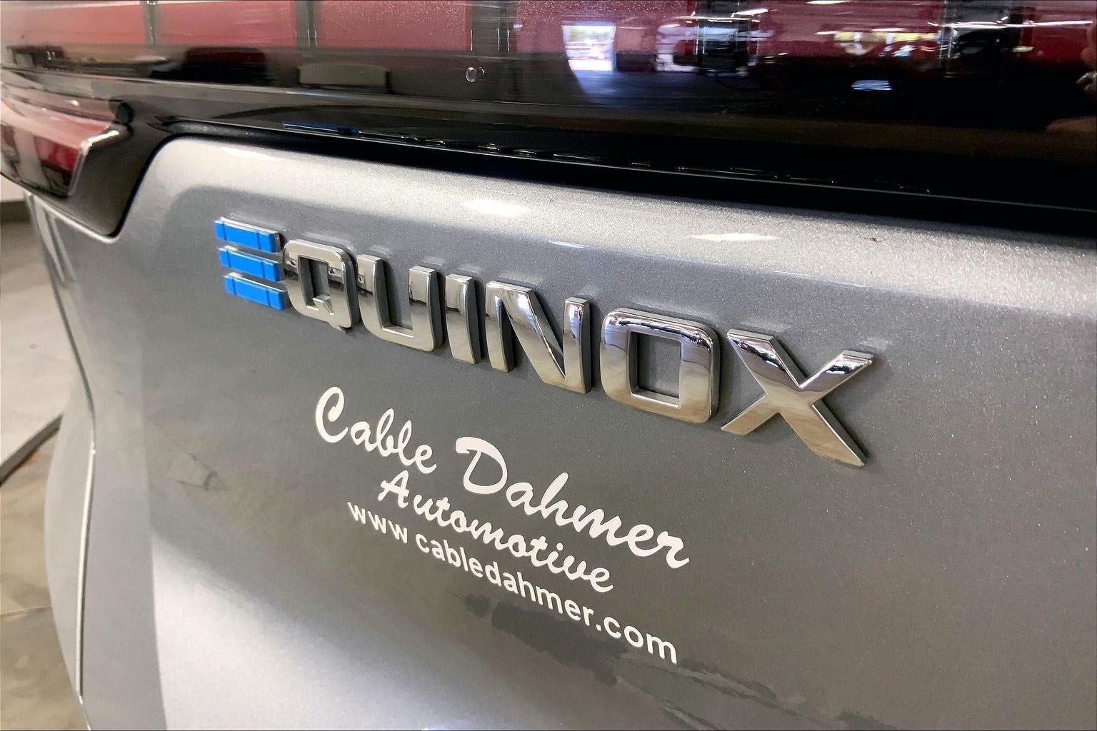 2025 Chevrolet Equinox EV LT