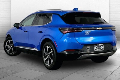 2025 Chevrolet Equinox EV LT