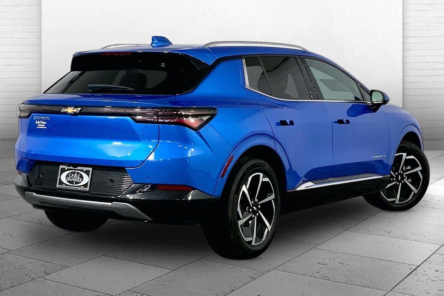 2025 Chevrolet Equinox EV LT