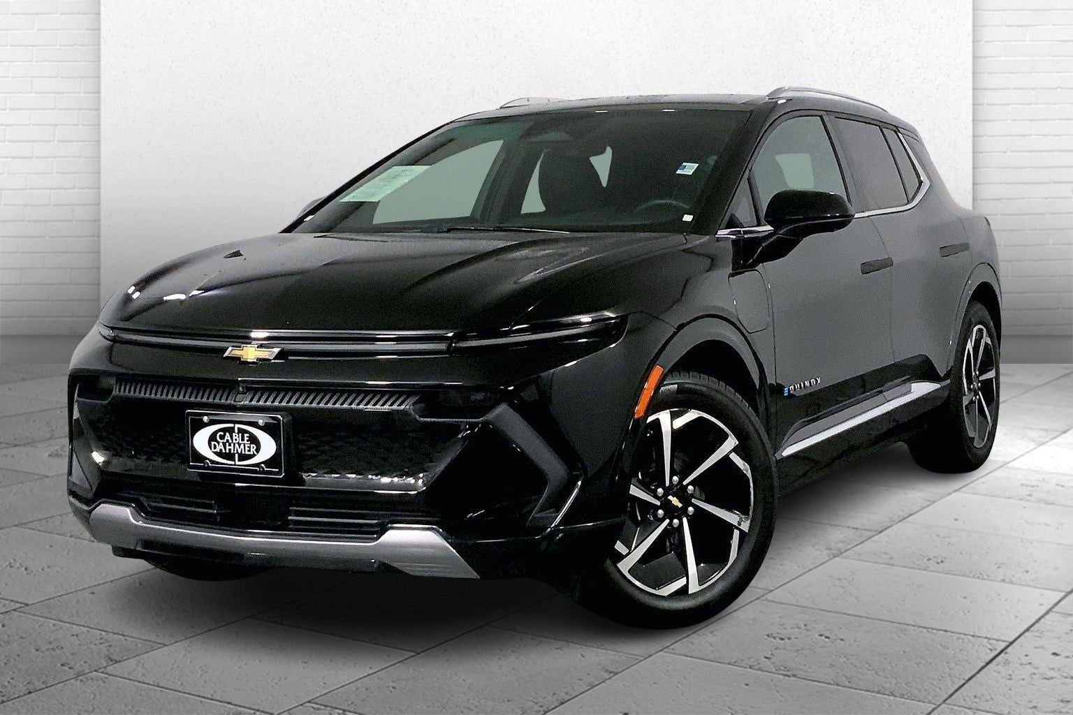 2025 Chevrolet Equinox EV LT