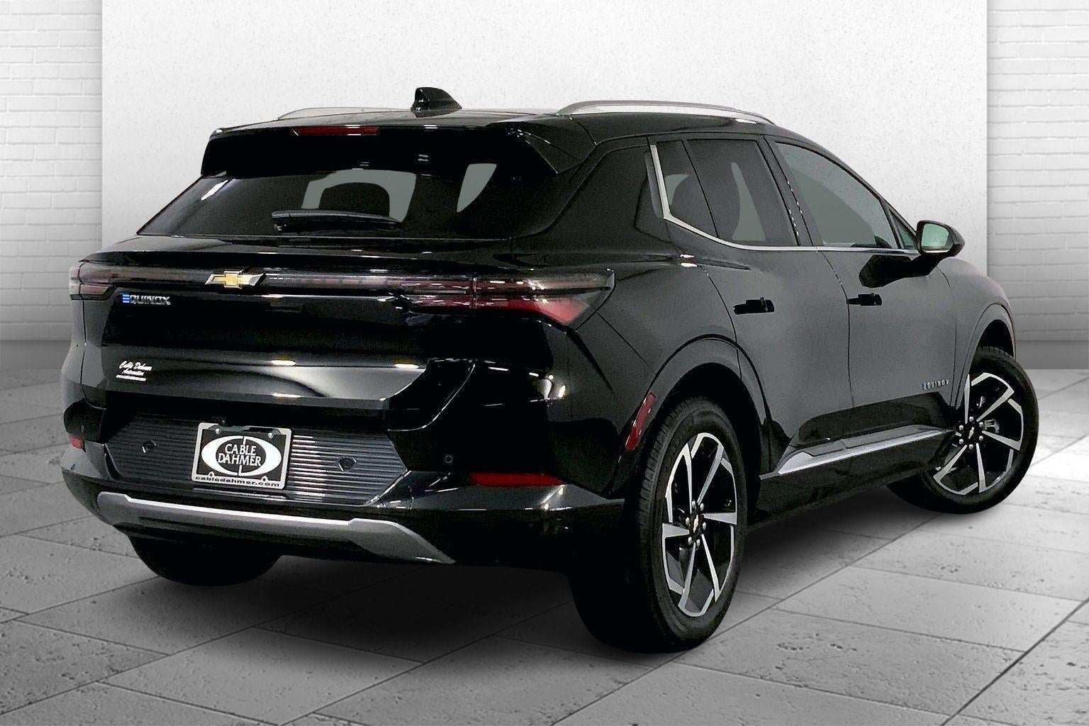 2025 Chevrolet Equinox EV LT