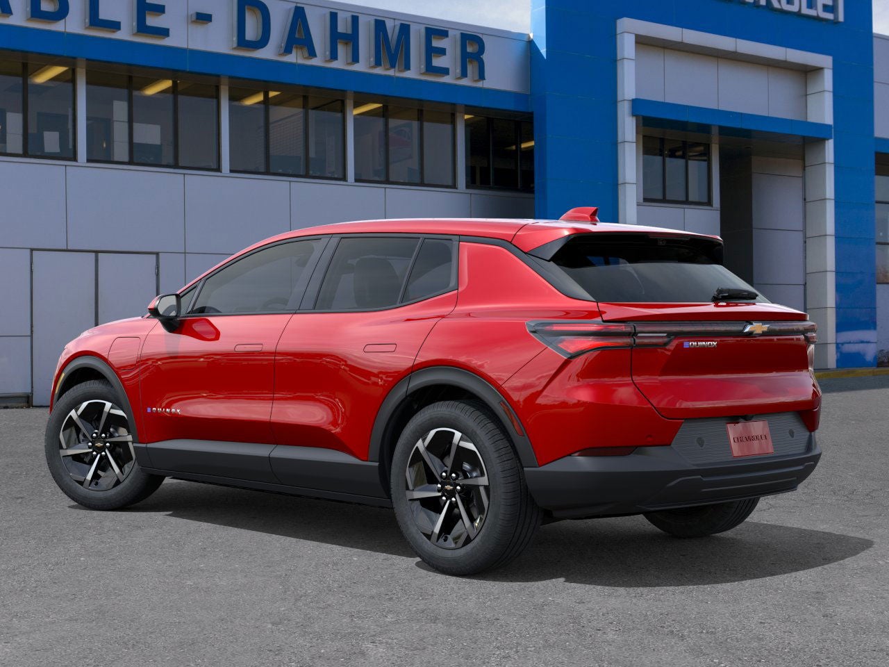 2026 Chevrolet Equinox EV LT