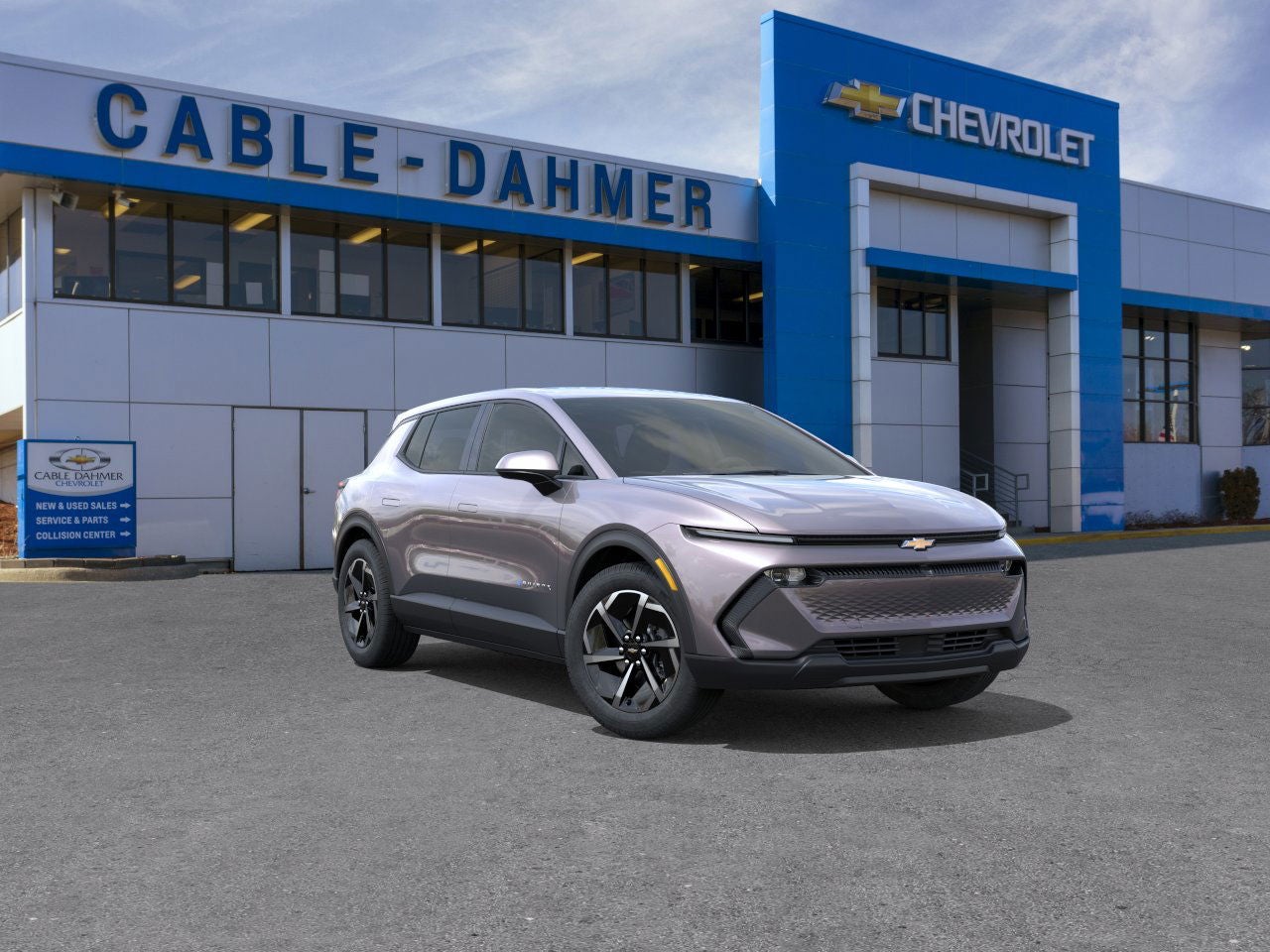 2026 Chevrolet Equinox EV LT