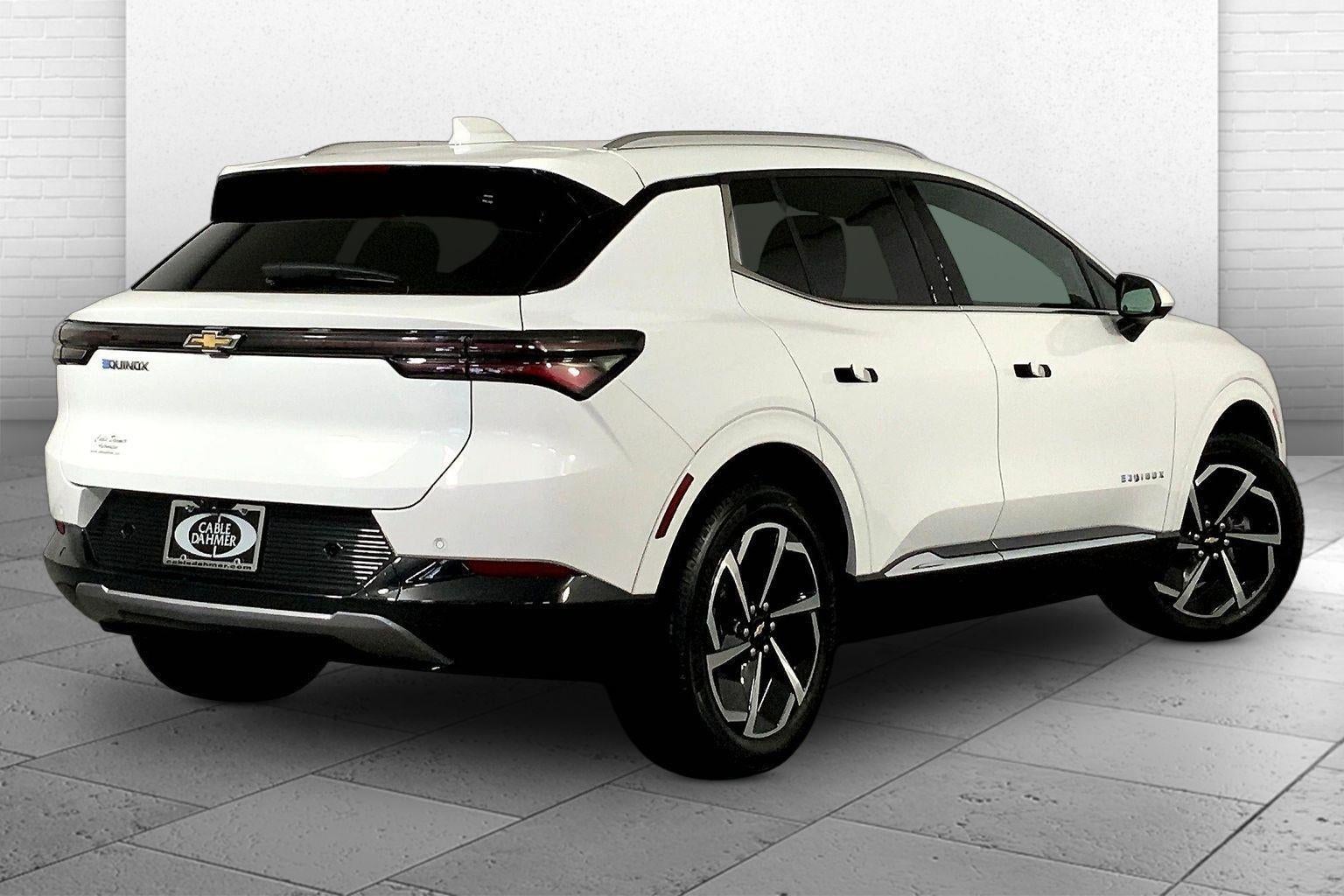 2025 Chevrolet Equinox EV LT