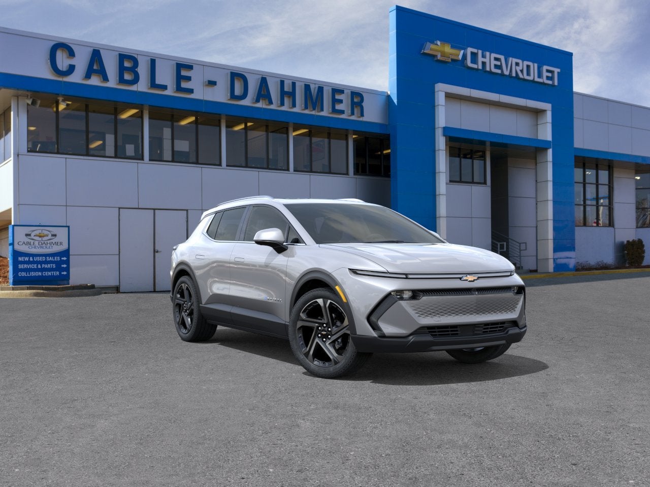 2026 Chevrolet Equinox EV LT