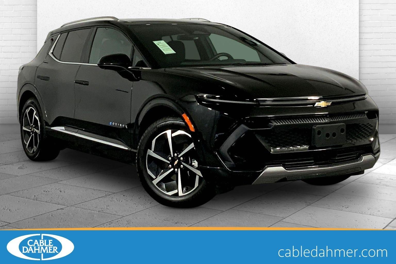 2025 Chevrolet Equinox EV LT