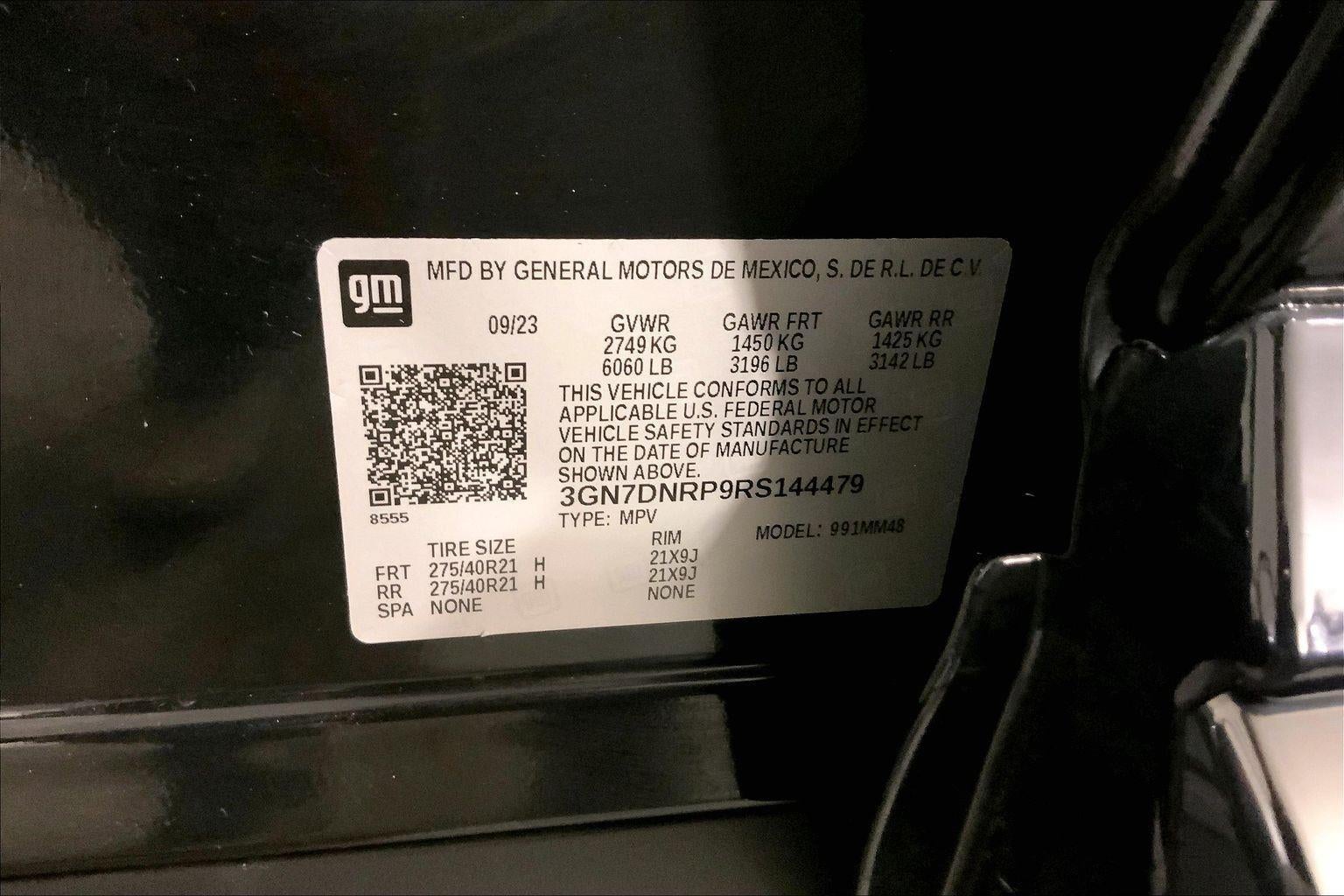 2024 Chevrolet Equinox EV RS