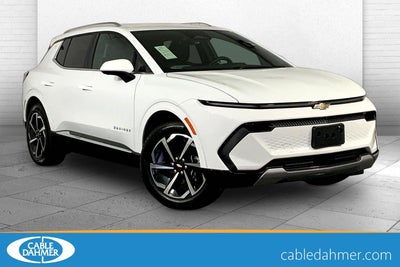 2025 Chevrolet Equinox EV LT