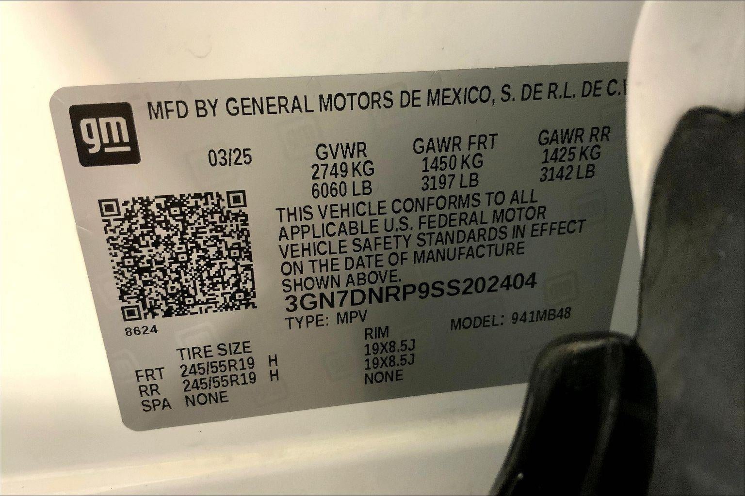 2025 Chevrolet Equinox EV LT