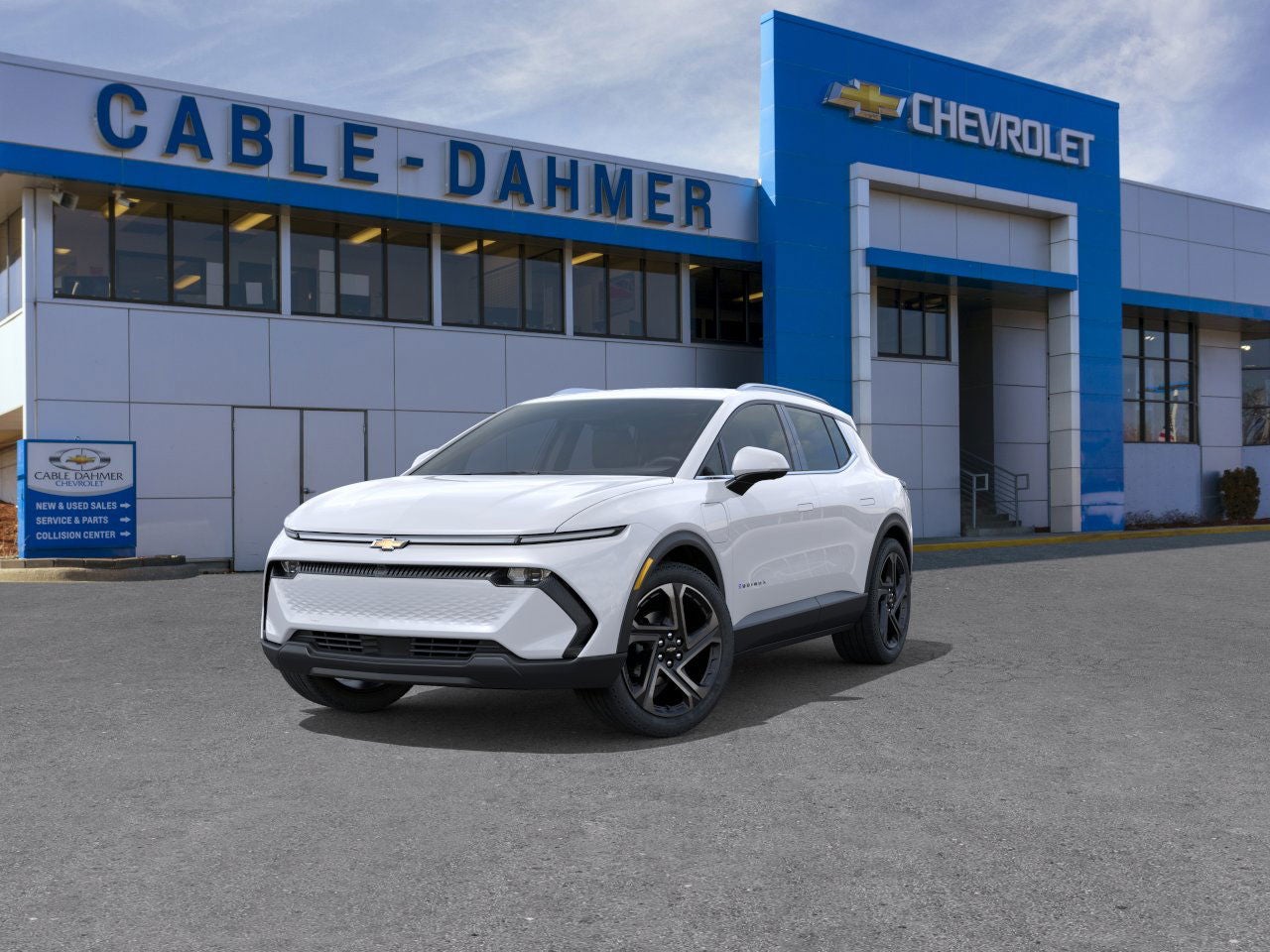 2026 Chevrolet Equinox EV LT