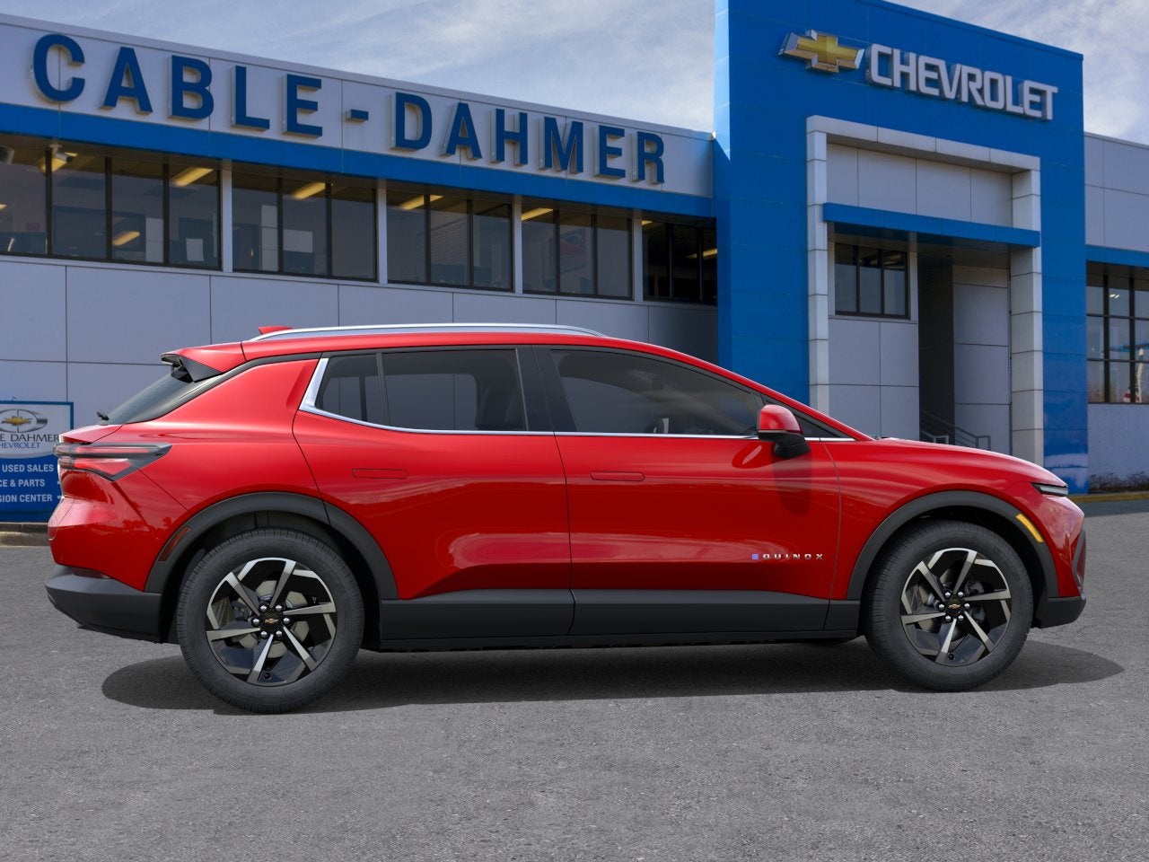 2026 Chevrolet Equinox EV LT