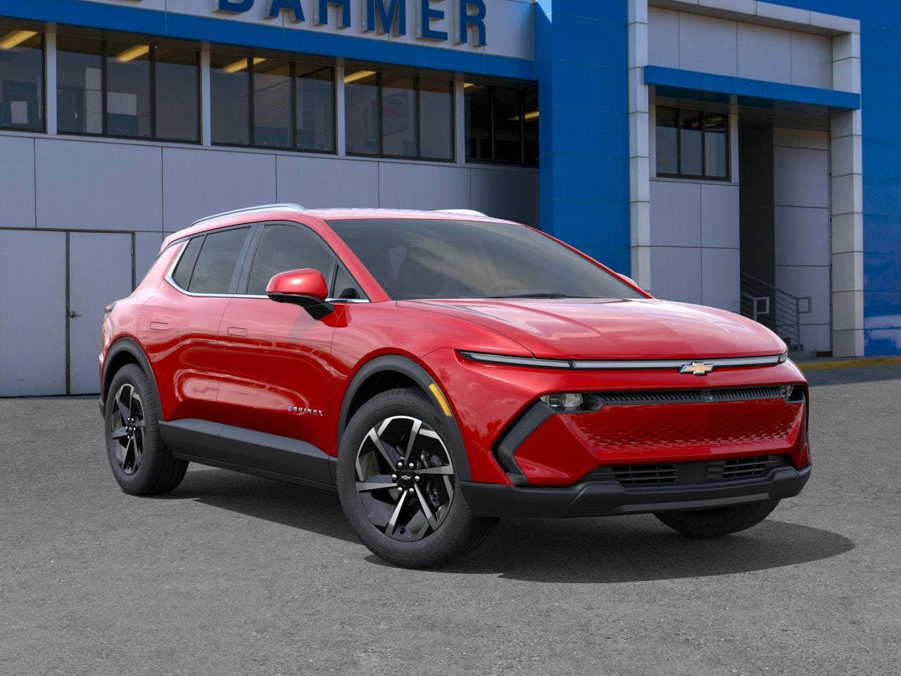 2026 Chevrolet Equinox EV LT