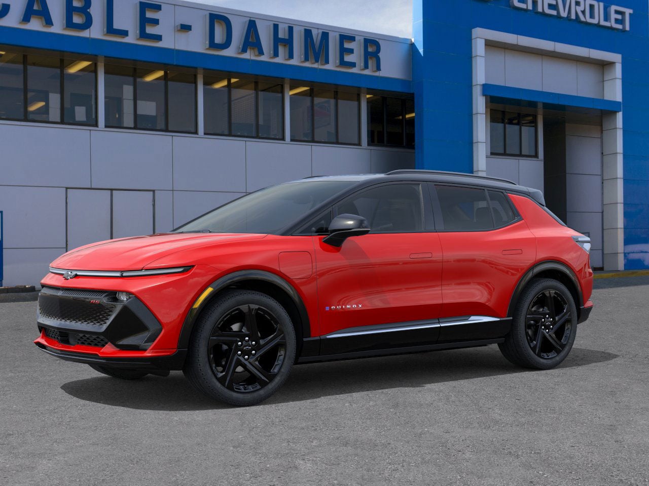 2026 Chevrolet Equinox EV RS