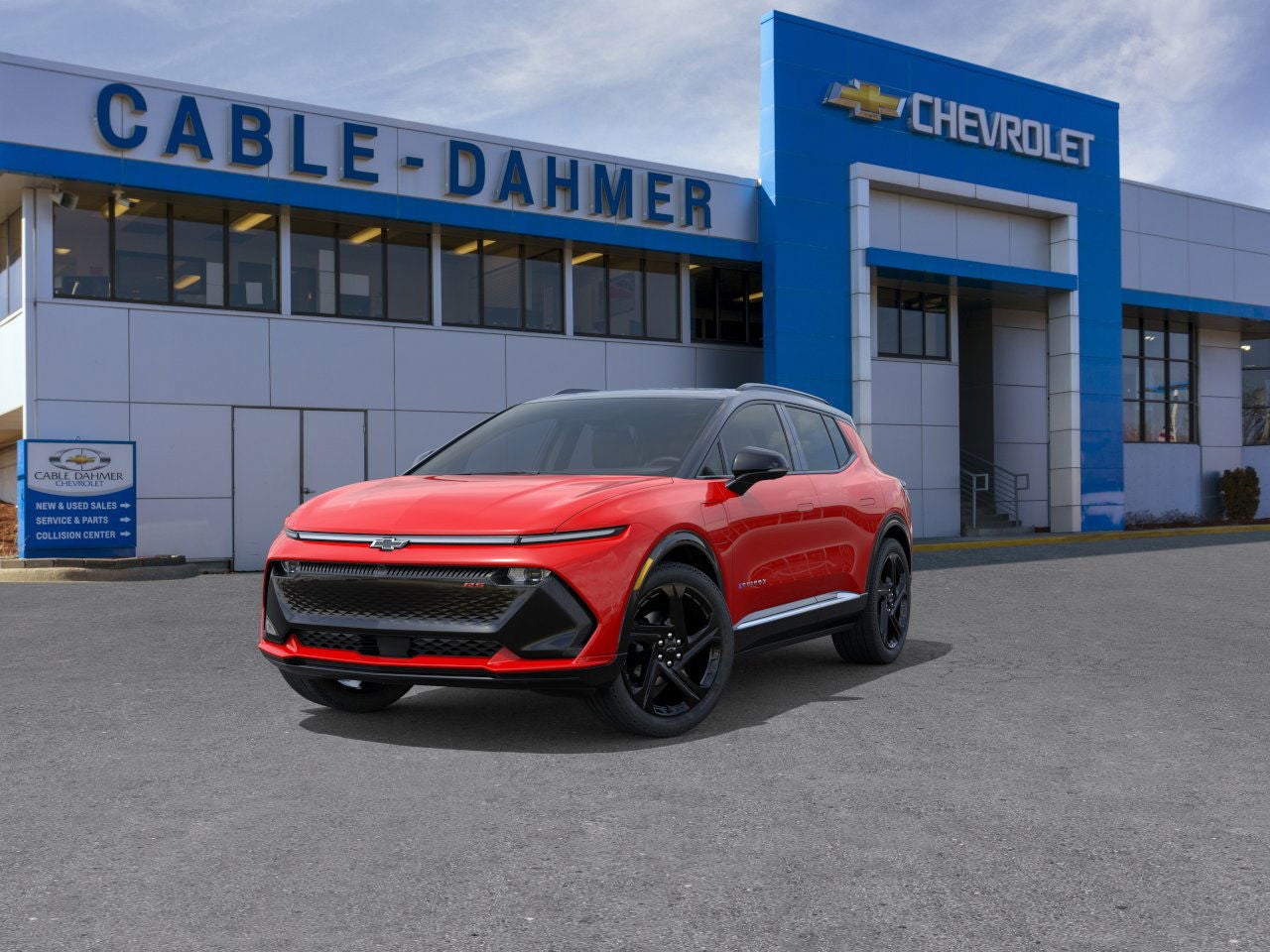 2026 Chevrolet Equinox EV RS