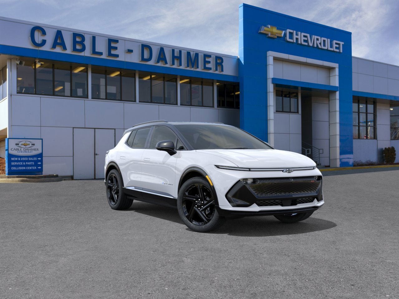 2026 Chevrolet Equinox EV RS