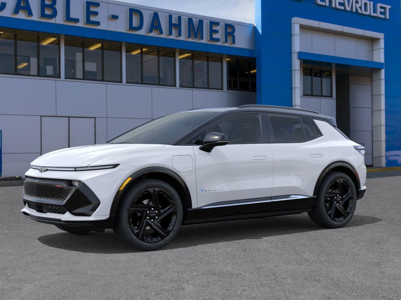 2026 Chevrolet Equinox EV RS