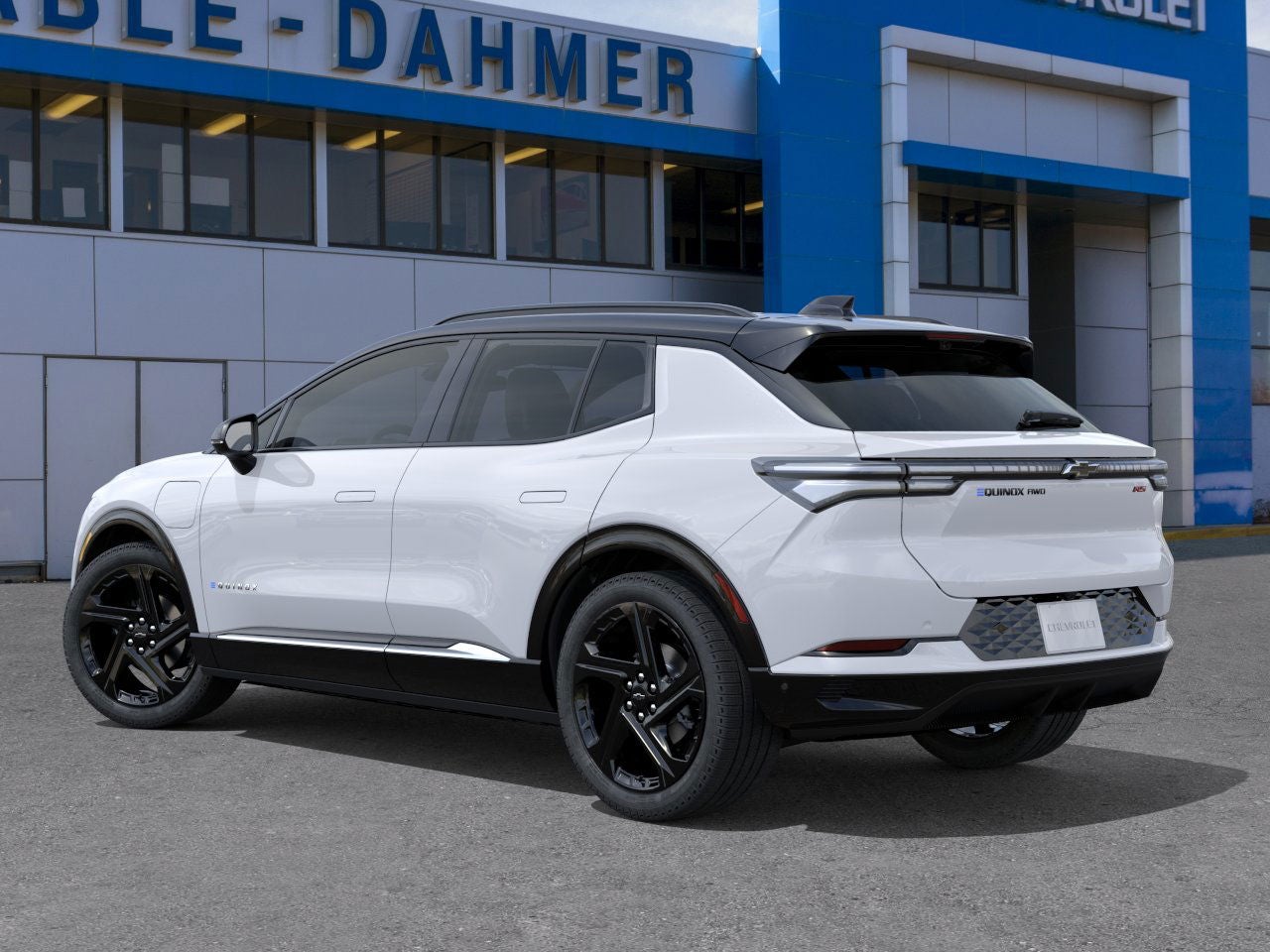 2026 Chevrolet Equinox EV RS