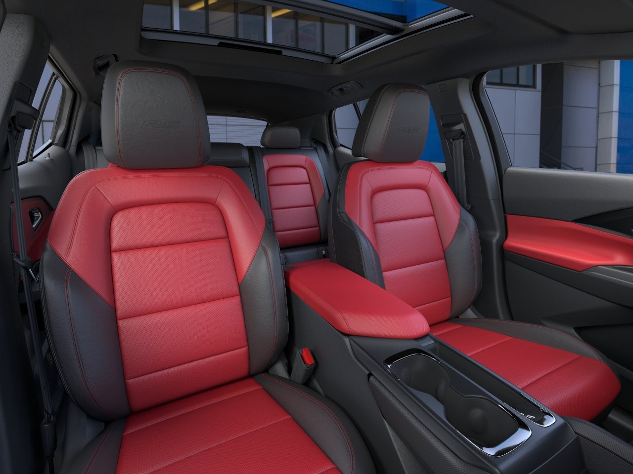 2026 Chevrolet Equinox EV RS