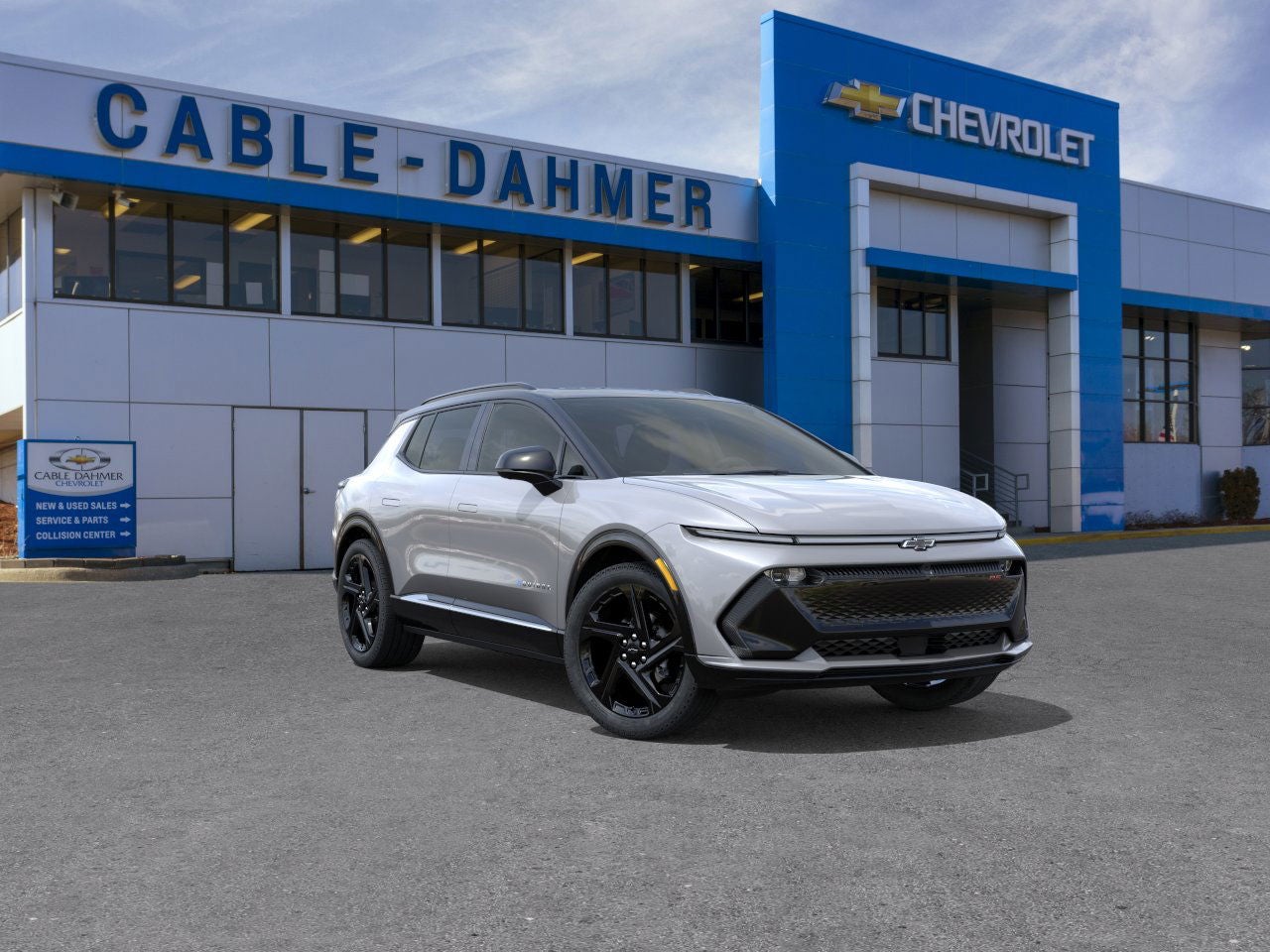 2026 Chevrolet Equinox EV RS