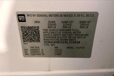 2025 Chevrolet Equinox LT