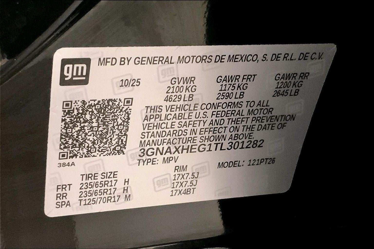 2026 Chevrolet Equinox LT