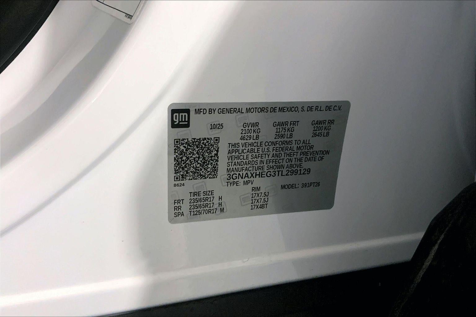 2026 Chevrolet Equinox LT