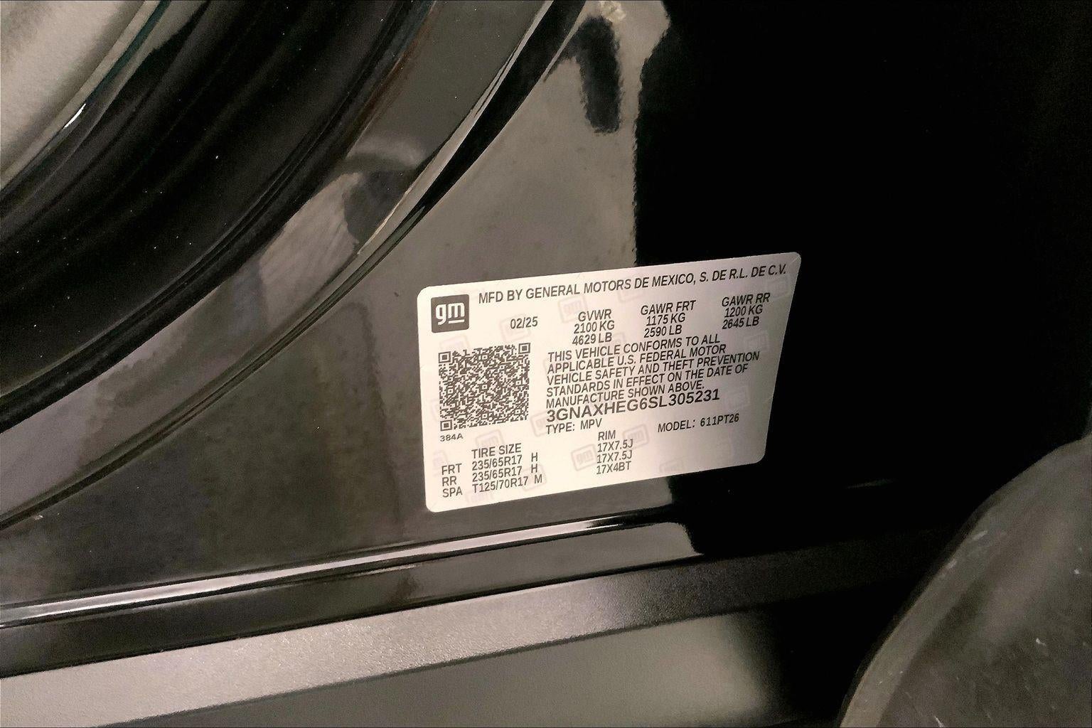 2025 Chevrolet Equinox LT
