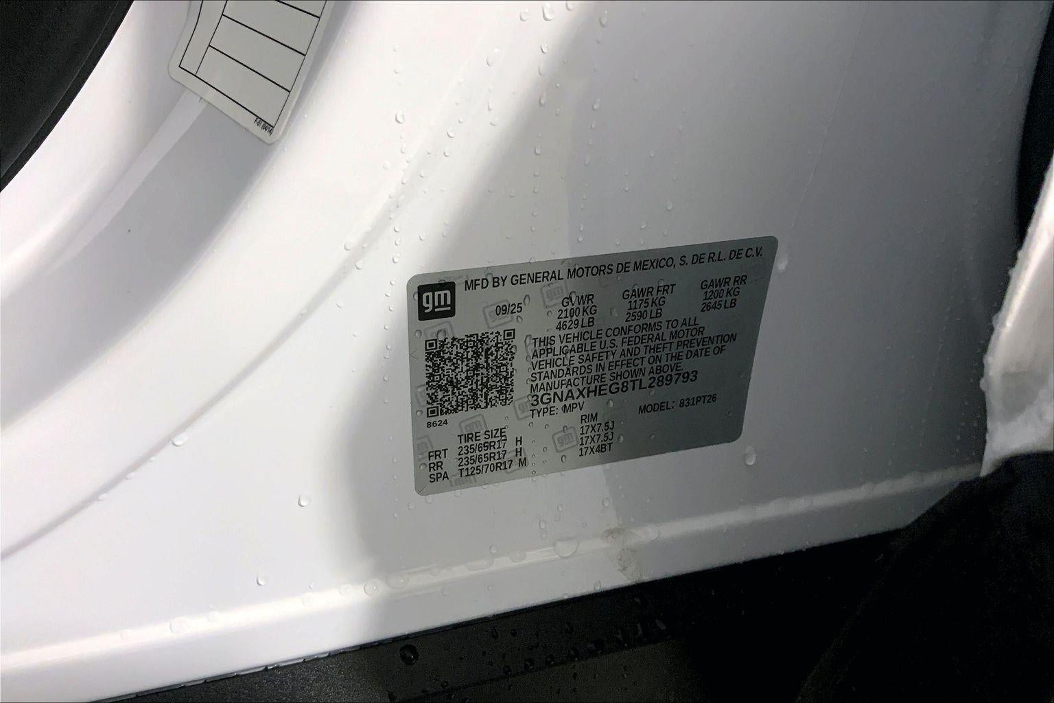 2026 Chevrolet Equinox LT