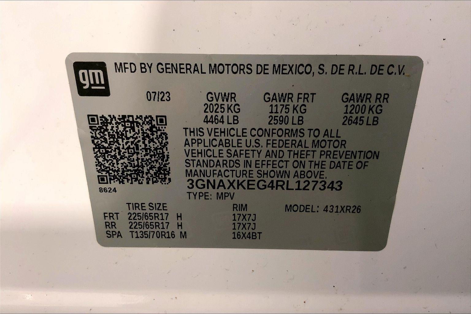 2024 Chevrolet Equinox LT