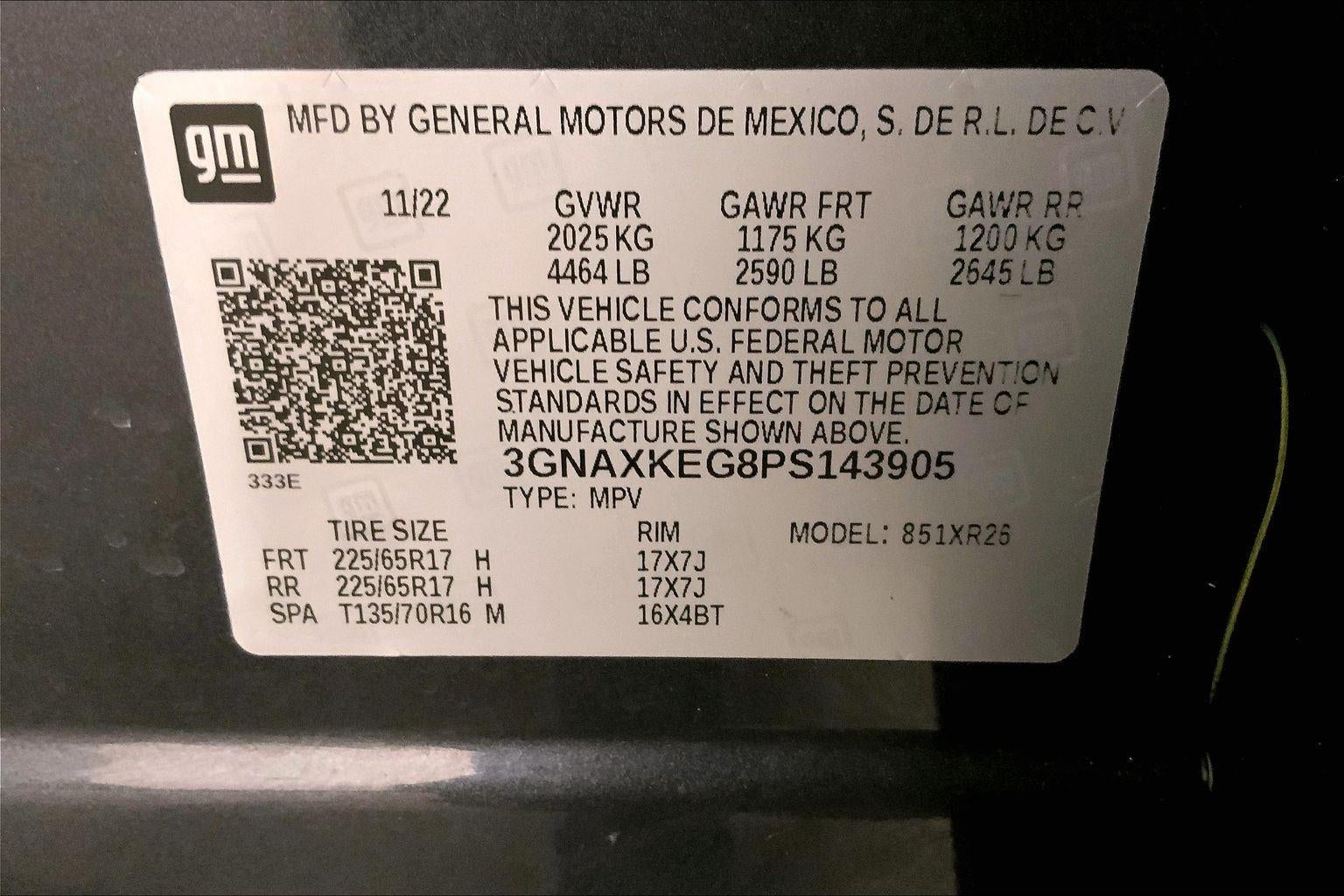 2023 Chevrolet Equinox LT