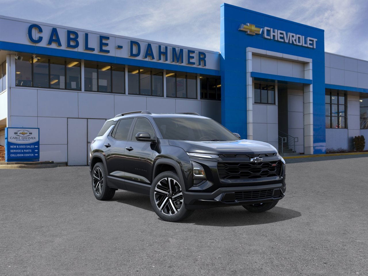 2026 Chevrolet Equinox RS