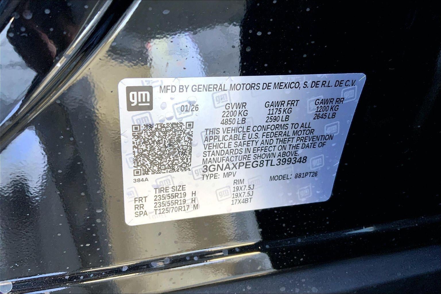 2026 Chevrolet Equinox LT