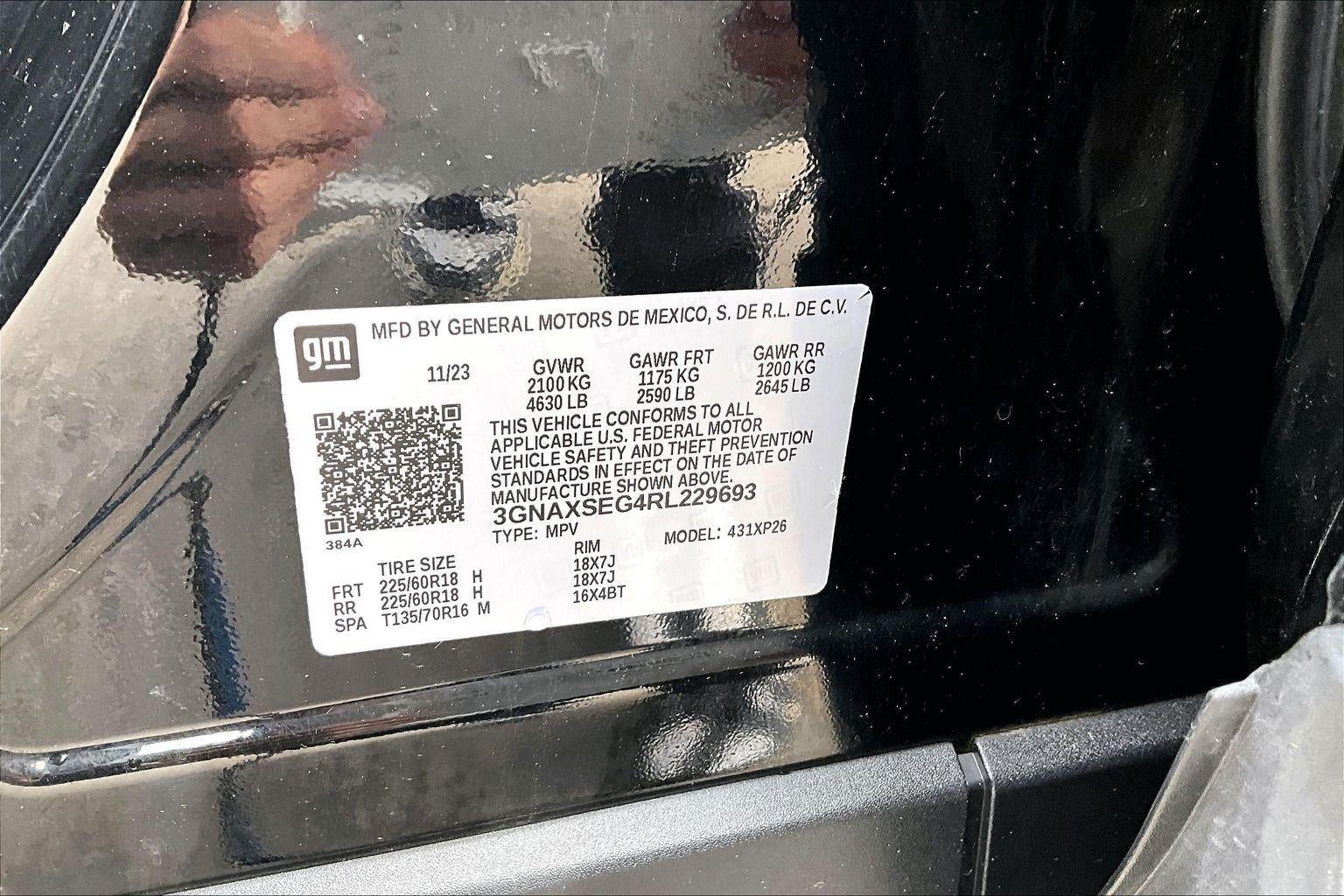 2024 Chevrolet Equinox LS
